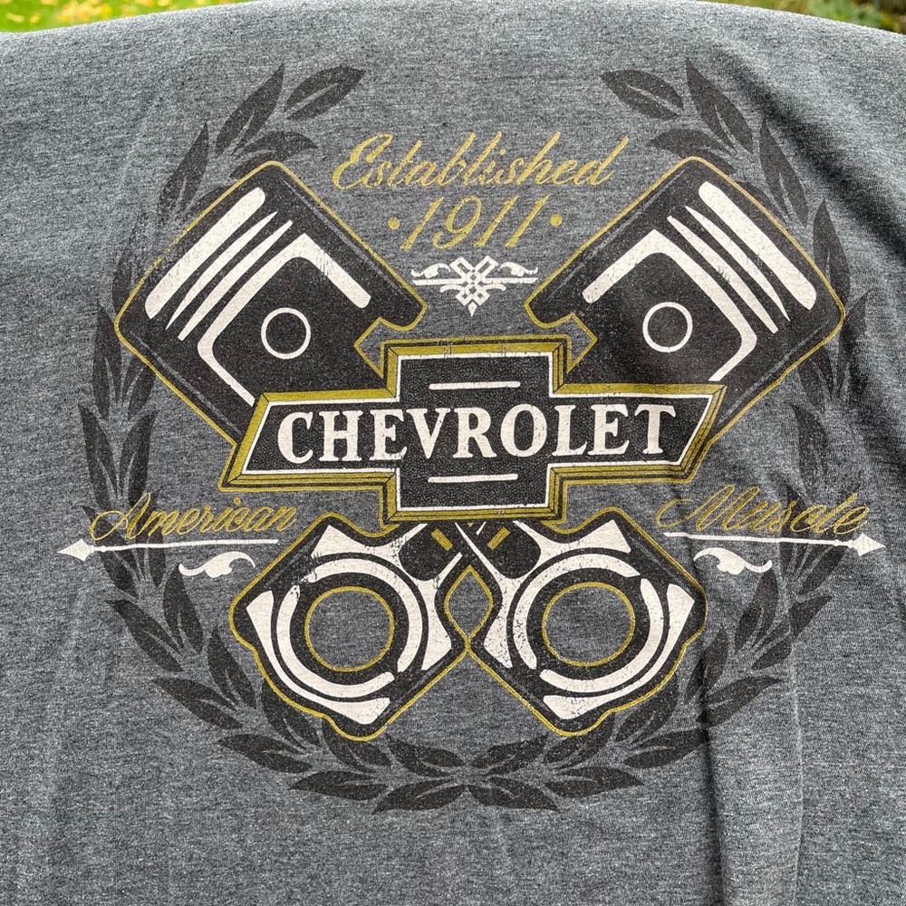 Mens Chevrolet tshirt